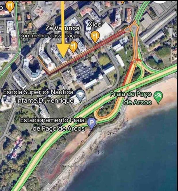 Estudio A 3 Min A Pe Da Praia De Oeiras 파코데아르코스 외부 사진